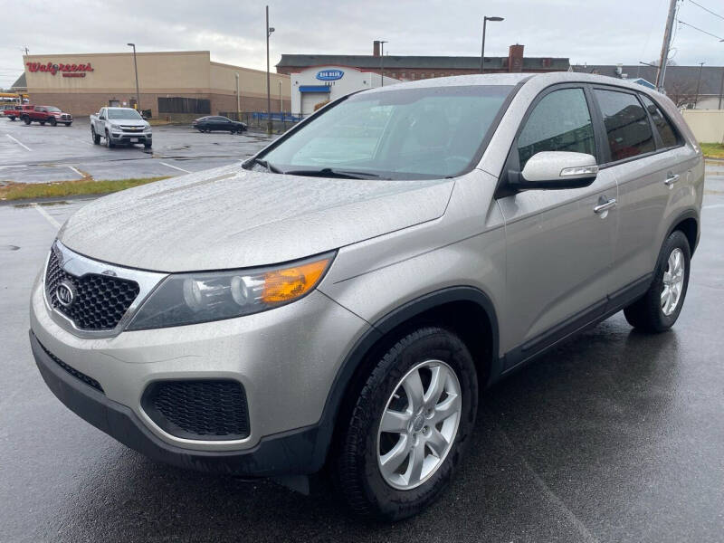 2013 Kia Sorento for sale at Kostyas Auto Sales Inc in Swansea MA