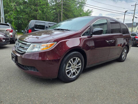 2013 Honda Odyssey EX-L w/DVD