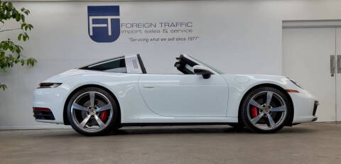 2024 Porsche 911 Targa 4S