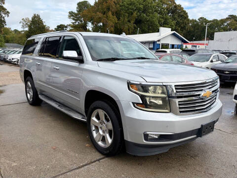 2015 Chevrolet Suburban LTZ