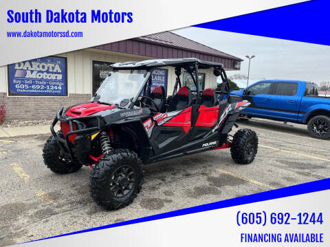 2018 Polaris RZR XP 4 Turbo for sale at South Dakota Motors in Brookings SD