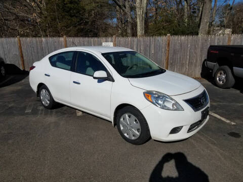 2012 Nissan Versa for sale at Suburban Auto Technicians LLC in Walpole MA