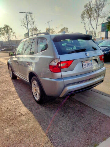 2006 BMW X3 3.0i