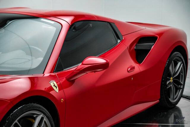 2018 Ferrari 488 Spider