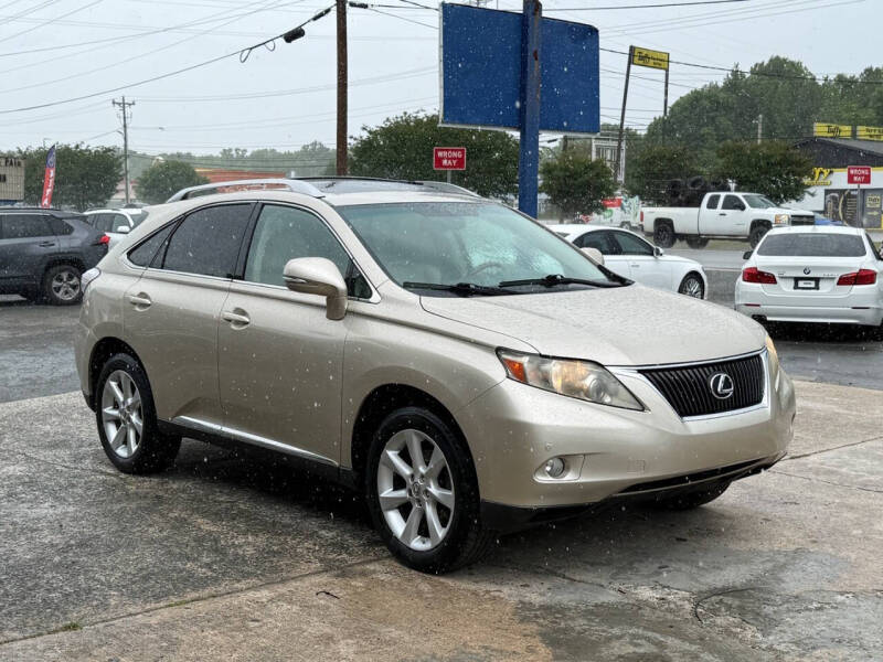 2011 Lexus RX 350