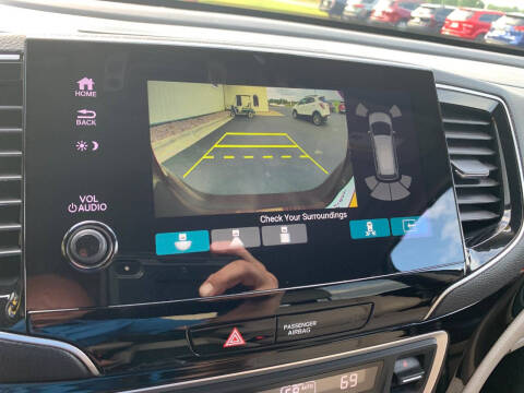 2022 Honda Pilot Elite