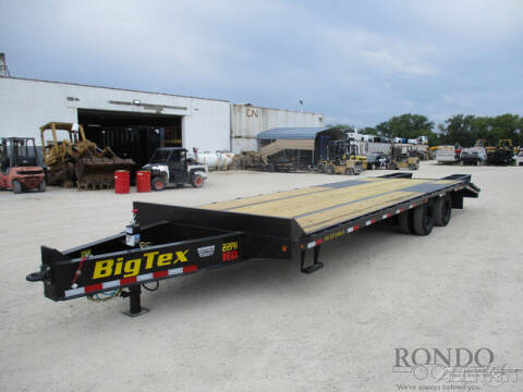2023 Big Tex Equipment Deckover 22PH-25BK+5