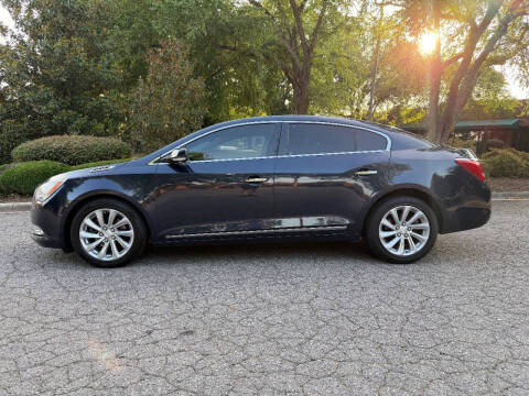 2016 Buick LaCrosse Leather