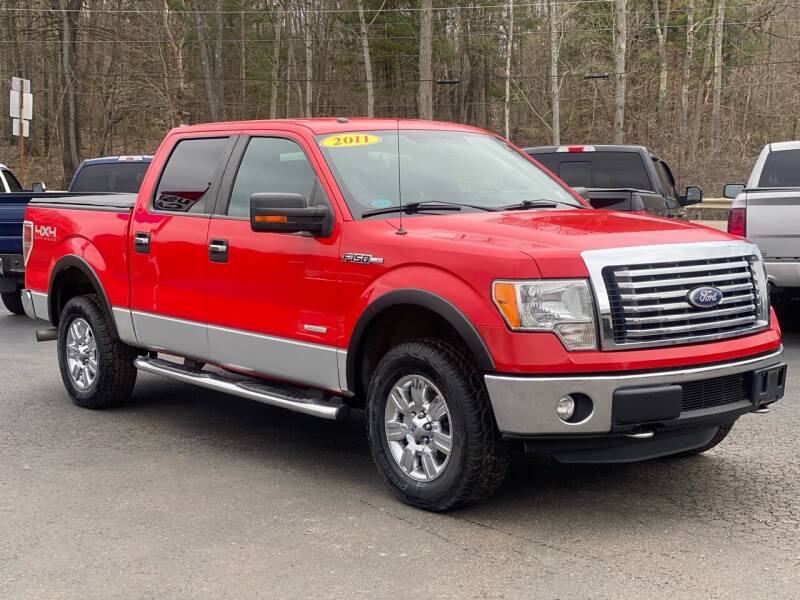 2011 Ford F-150 for sale at Pine Grove Auto Sales LLC in Russell PA