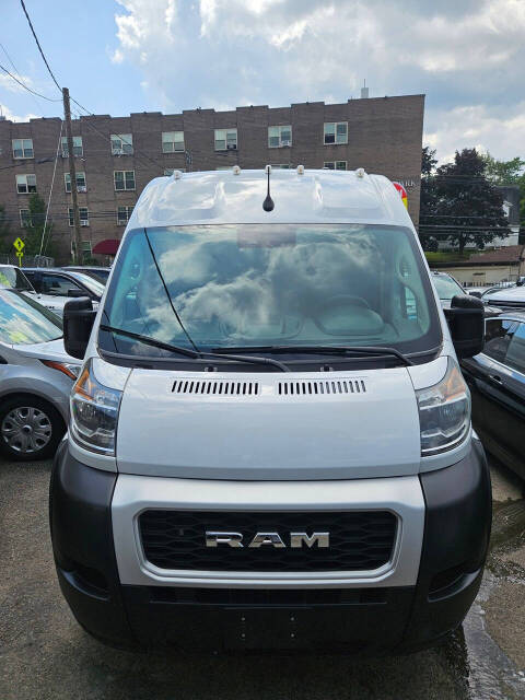 2022 Ram ProMaster for sale at RENOS AUTO SALES LLC in Waterbury, CT