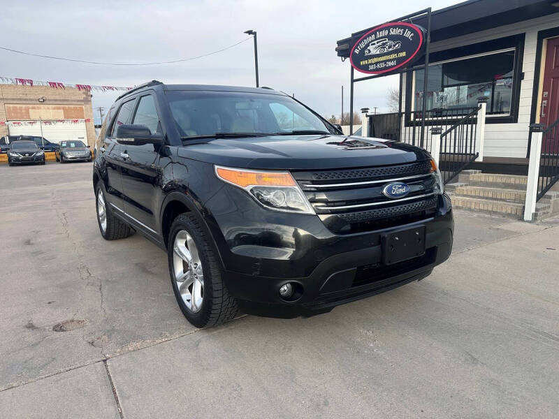 2011 Ford Explorer Limited