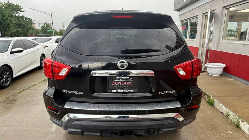 2018 Nissan Pathfinder Platinum