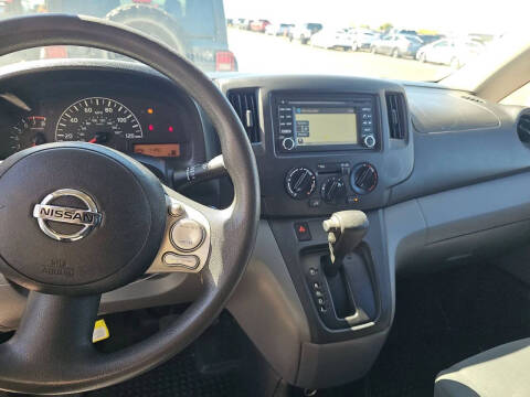 2015 Nissan NV200
