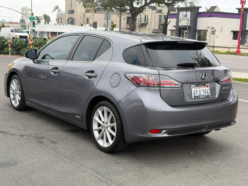 2013 Lexus CT 200h