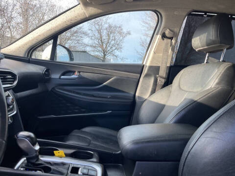 2019 Hyundai Santa Fe Limited 2.4L