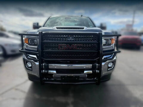 2018 GMC Sierra 2500HD