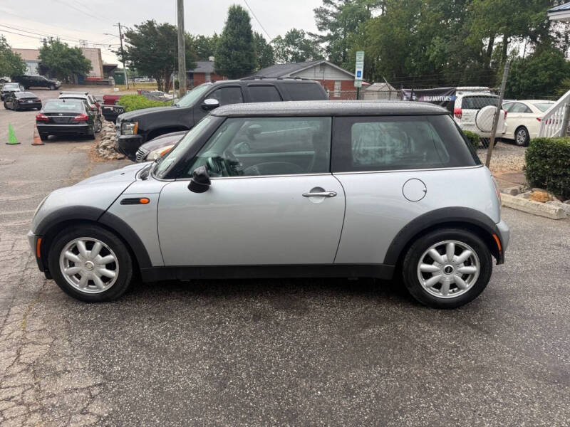 2003 MINI Cooper