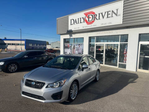 2013 Subaru Impreza 2.0i Premium