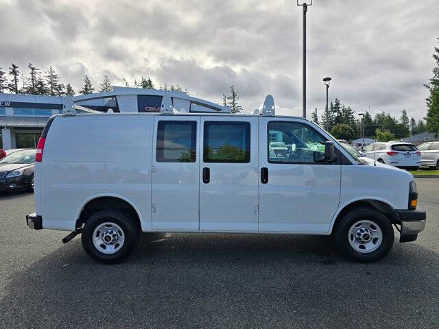 2018 GMC Savana 2500