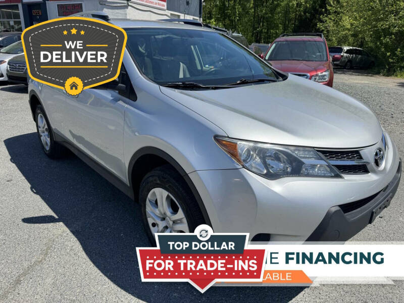 2013 Toyota RAV4 LE