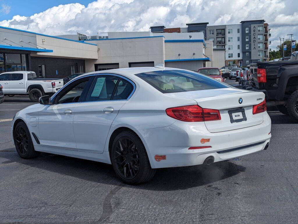 2020 BMW 5 Series for sale at Axio Auto Boise in Boise, ID