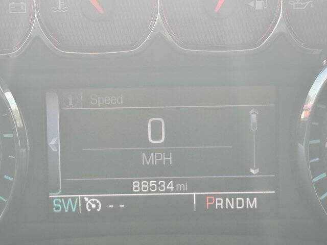 2016 Chevrolet Silverado 1500