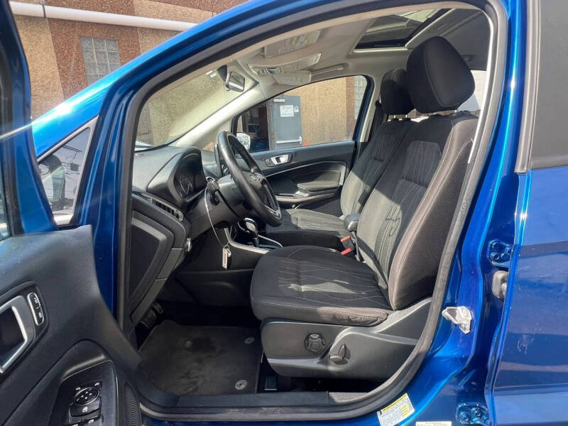 2019 Ford EcoSport SE