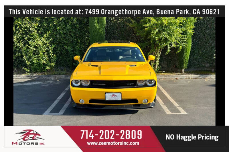 2012 Dodge Challenger