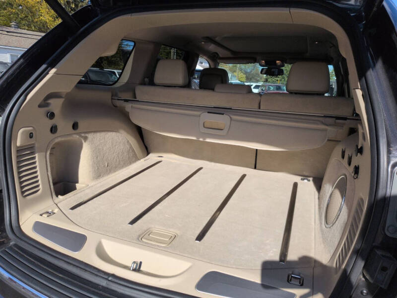 2016 Jeep Grand Cherokee Overland