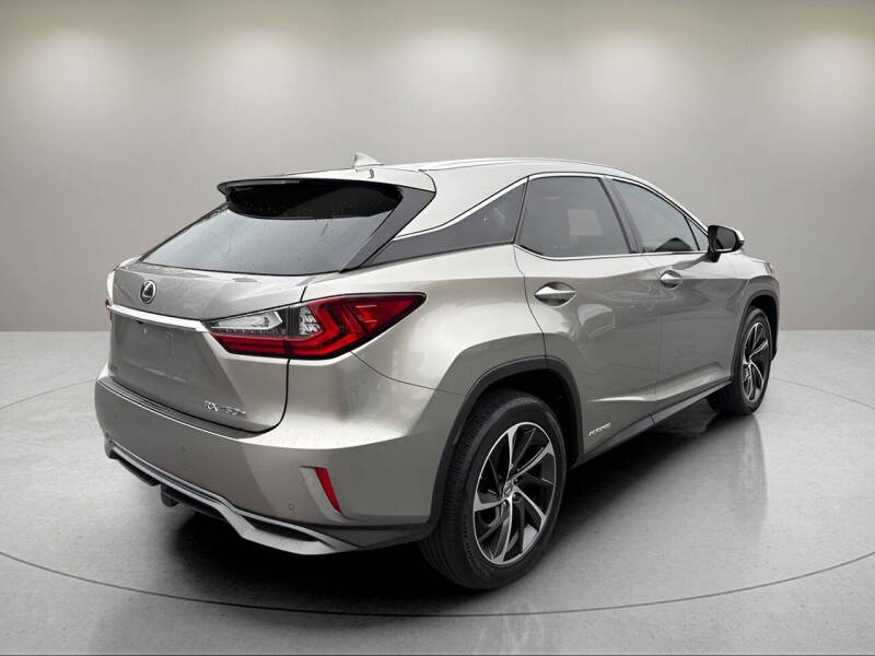 2017 Lexus RX 450h