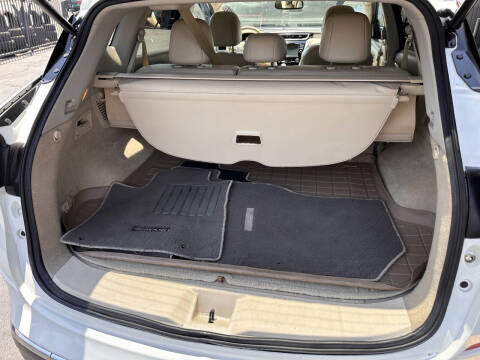 2015 Nissan Murano Platinum