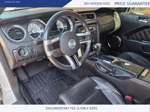 2010 Ford Mustang GT Premium