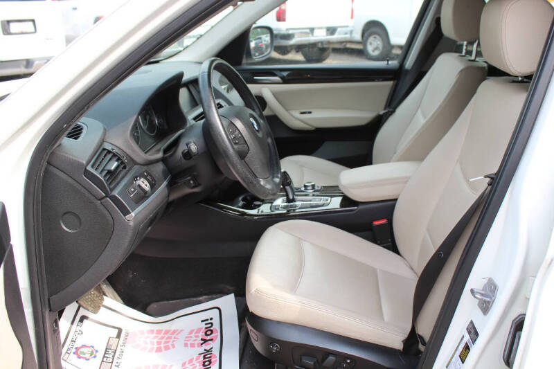 2013 BMW X3 xDrive28i