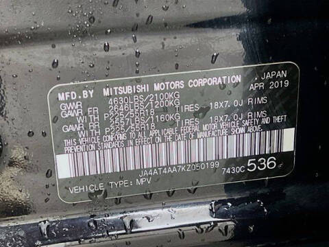 2019 Mitsubishi Eclipse Cross LE