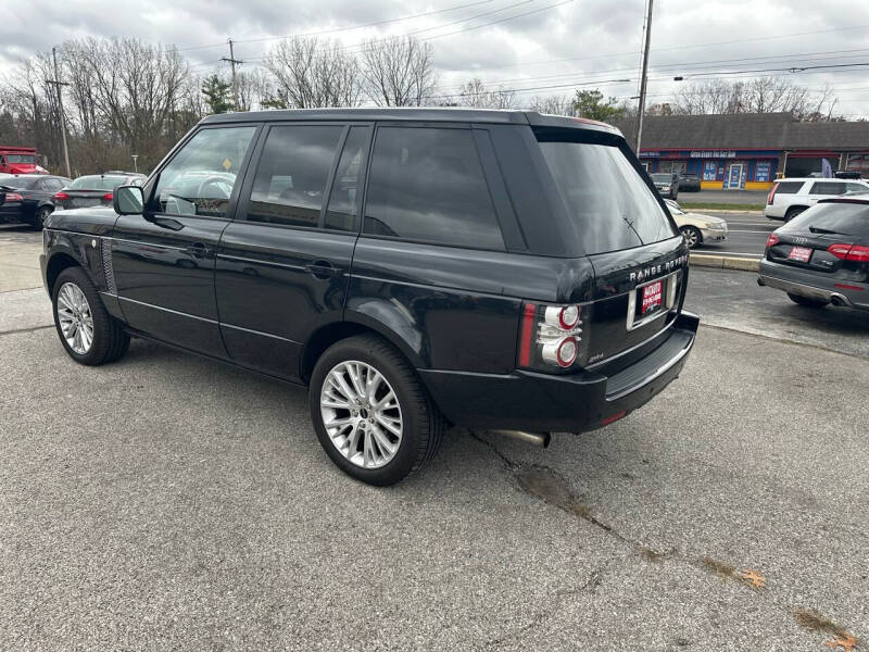 2012 Land Rover Range Rover Autobiography