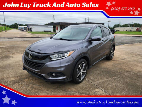 2021 Honda HR-V EX