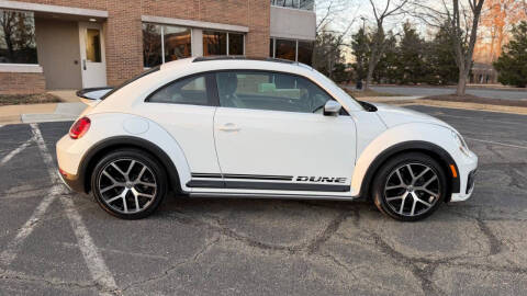 2016 Volkswagen Beetle 1.8T Dune PZEV