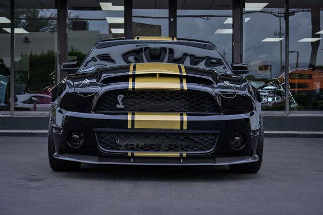 2012 Ford Shelby GT500