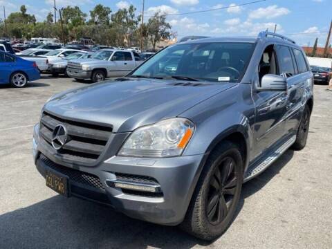 2012 Mercedes-Benz GL-Class for sale at Boktor Motors in North Hollywood CA