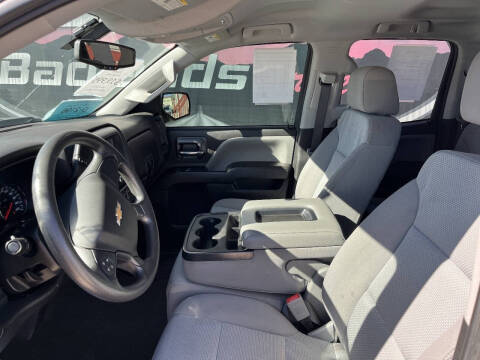 2018 Chevrolet Silverado 1500 Custom