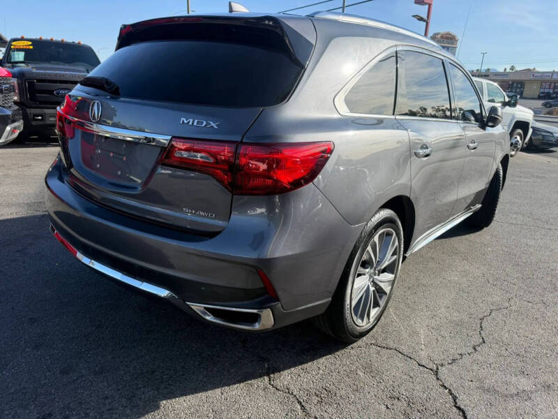 2017 Acura MDX SH-AWD w/Tech