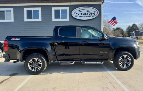 2017 Chevrolet Colorado for sale at Stark on the Beltline - Stark on Highway 19 in Marshall WI