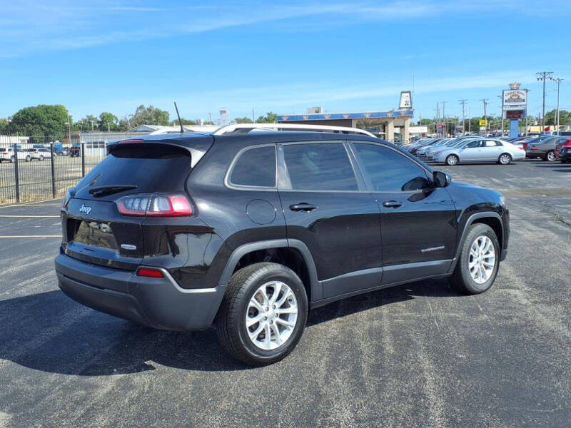 2020 Jeep Cherokee Latitude