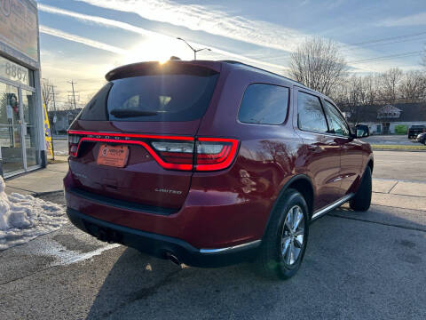 2015 Dodge Durango Limited
