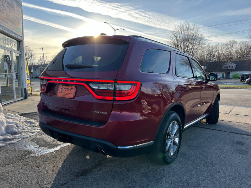 2015 Dodge Durango Limited