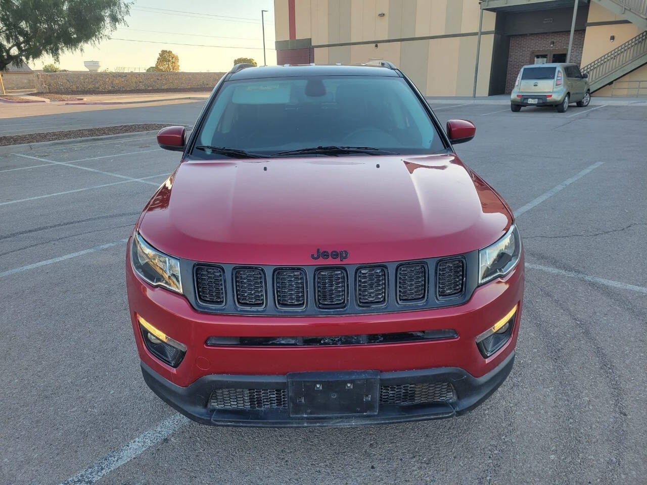 2021 Jeep Compass for sale at NICE RIDE AUTO GROUP in El Paso, TX