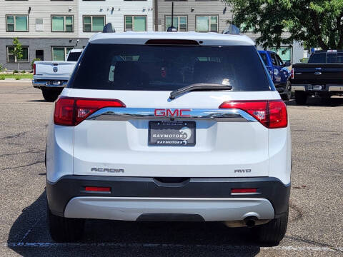 2019 GMC Acadia SLE-2