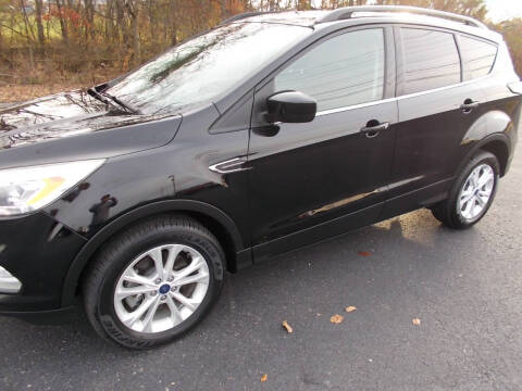 2018 Ford Escape SEL