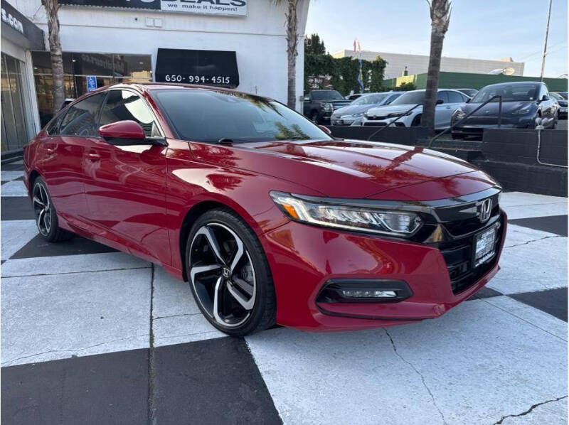 2020 Honda Accord Sport