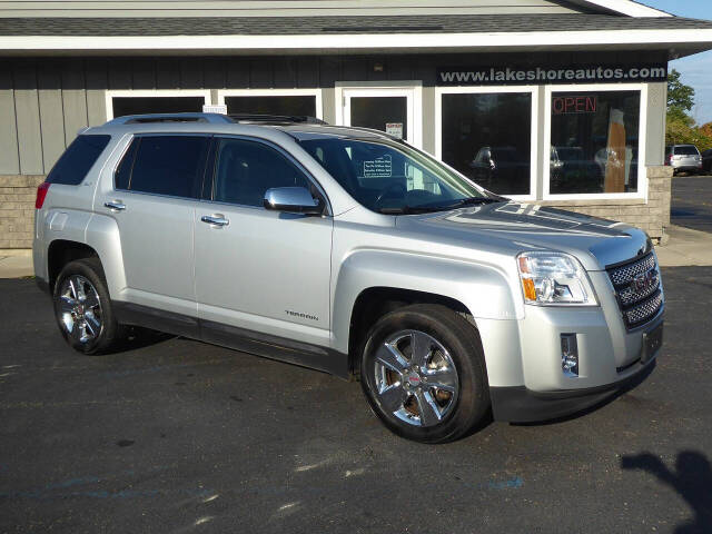 2015 GMC Terrain for sale at Lakeshore Autos in Holland, MI